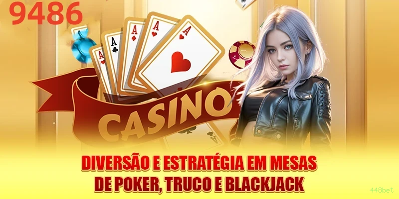 Mesa de Blackjack 448bet